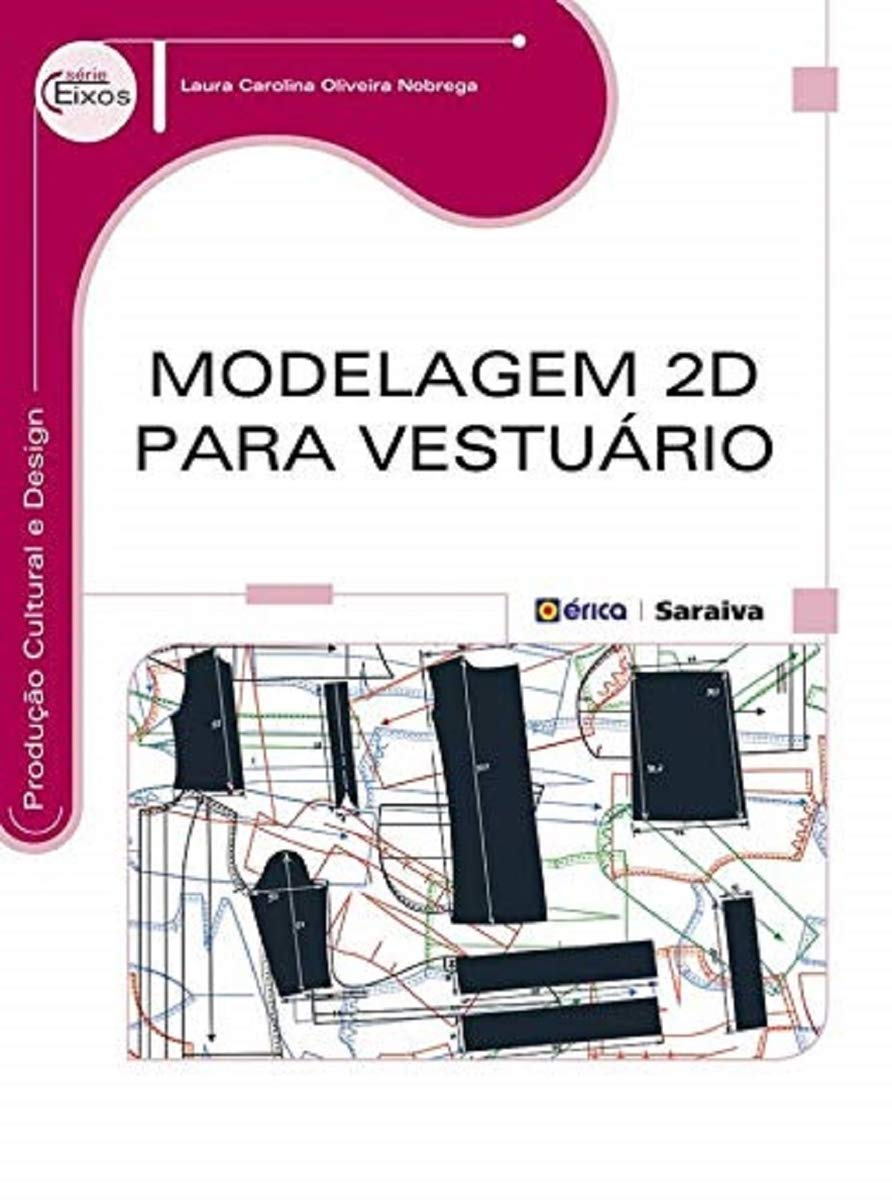 Modelagem 2D para vestuário baixar o livro de graça