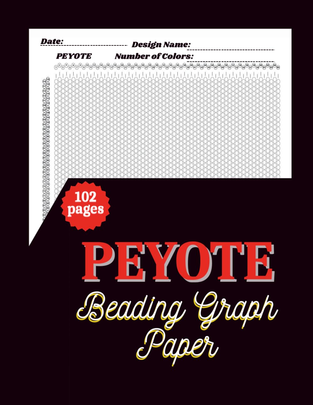 capítulo por capítulo baixar Peyote Beading Graph Paper: Large Format Grid Pages for Peyote Stitch Pattern Design, Bead Weaving Planning & Creative Jewelry Making