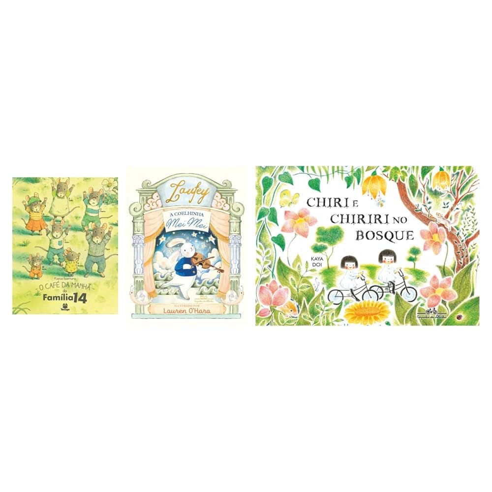 Kit O café da manhã da família 14 + A coelhinha Mei Mei + Chiri e Chiriri n baixar o livro de graça