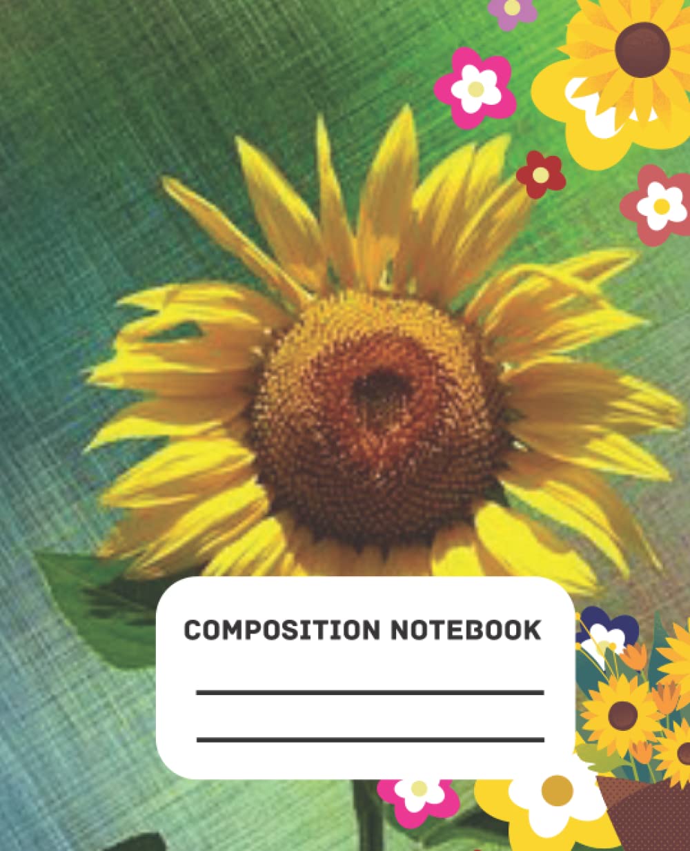 Composition Notebook: Beautiful Sunflower Notebook Writing Journal for Women baixar livro de graça