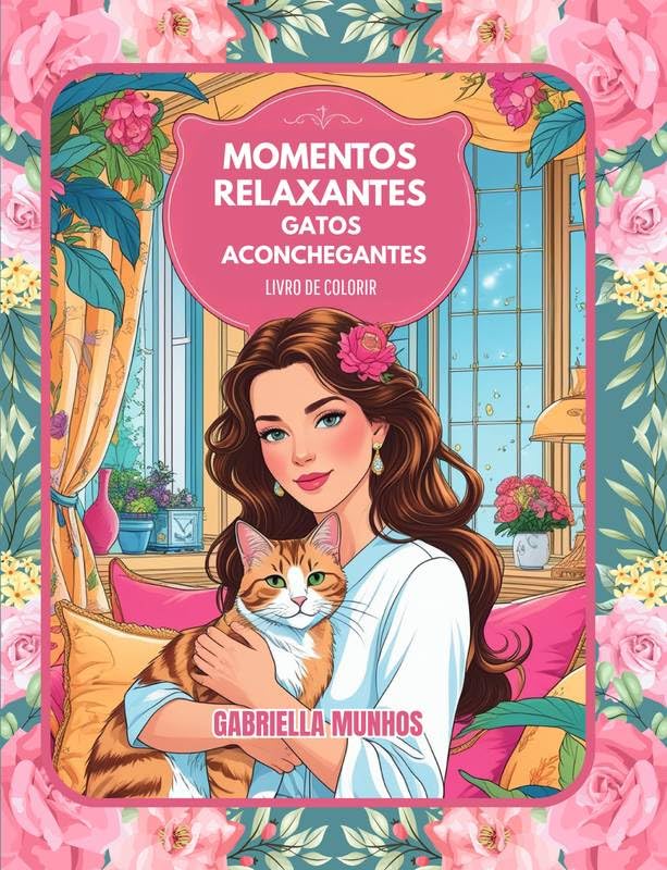 Momentos Relaxantes - Gatos Aconchegantes