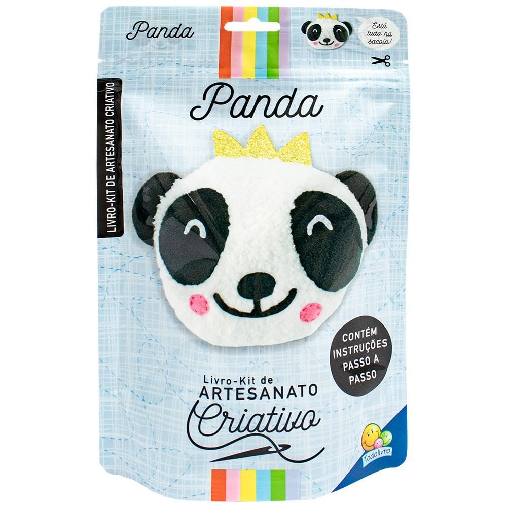 capítulo por capítulo baixar Livro de Artesanato Criativo: Panda