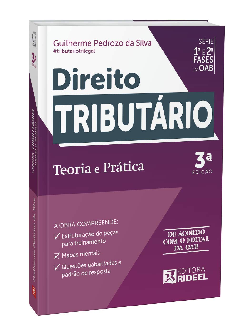 ler totalmente Direito Tributário - Teoria E Prática - 1ª E 2ª Fase Oab - Ceisc - Rideel