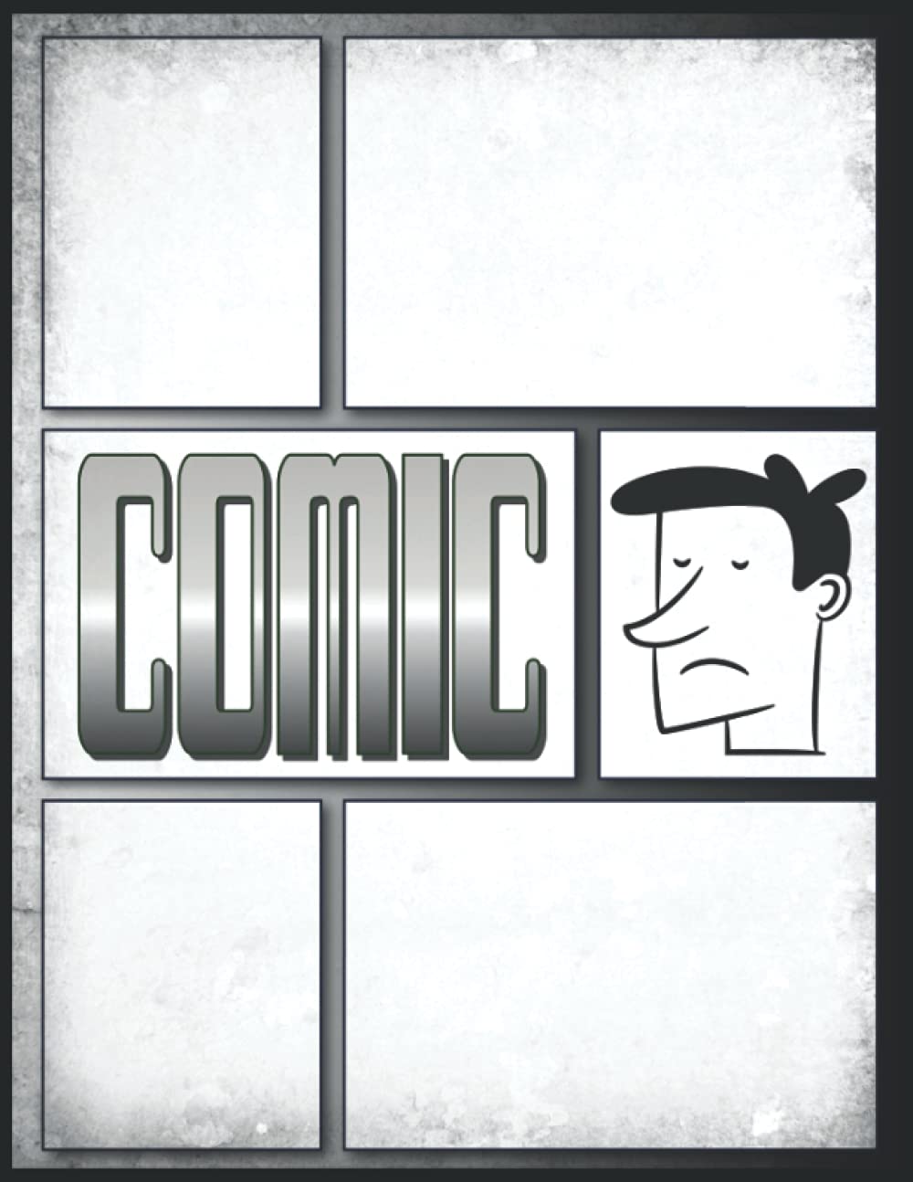 ler totalmente Comic Book Sketchbook: Blank Comic Book For Girls Ages 4-12 And Older || Comic Book Template