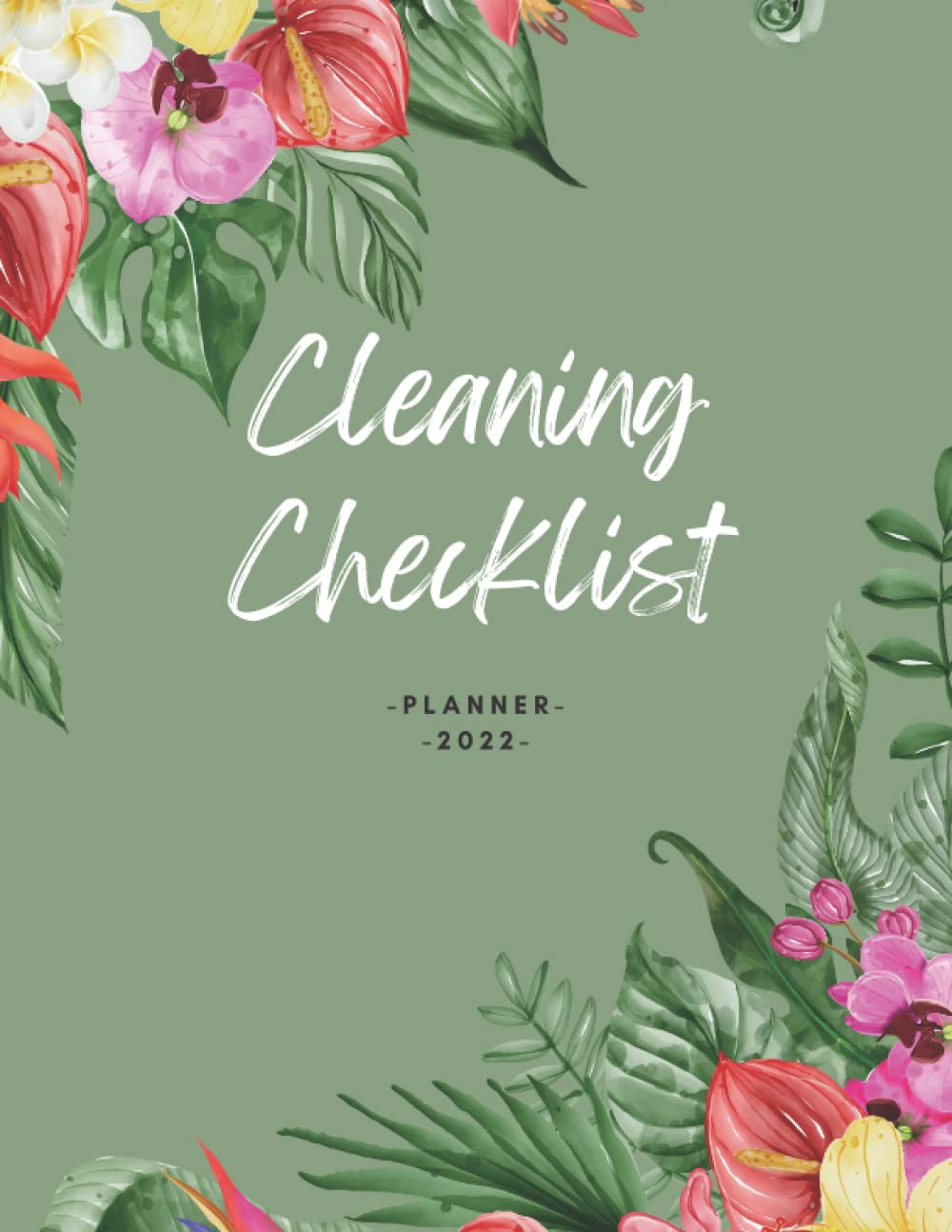 ler totalmente House Cleaning Routine Daily Planner 2022: Daily Weekly and Monthly Cleaning housekeeping Planner with CheckLists and Organizer for Adults, gift for... and moms, For Co-workers, Friends and Family.