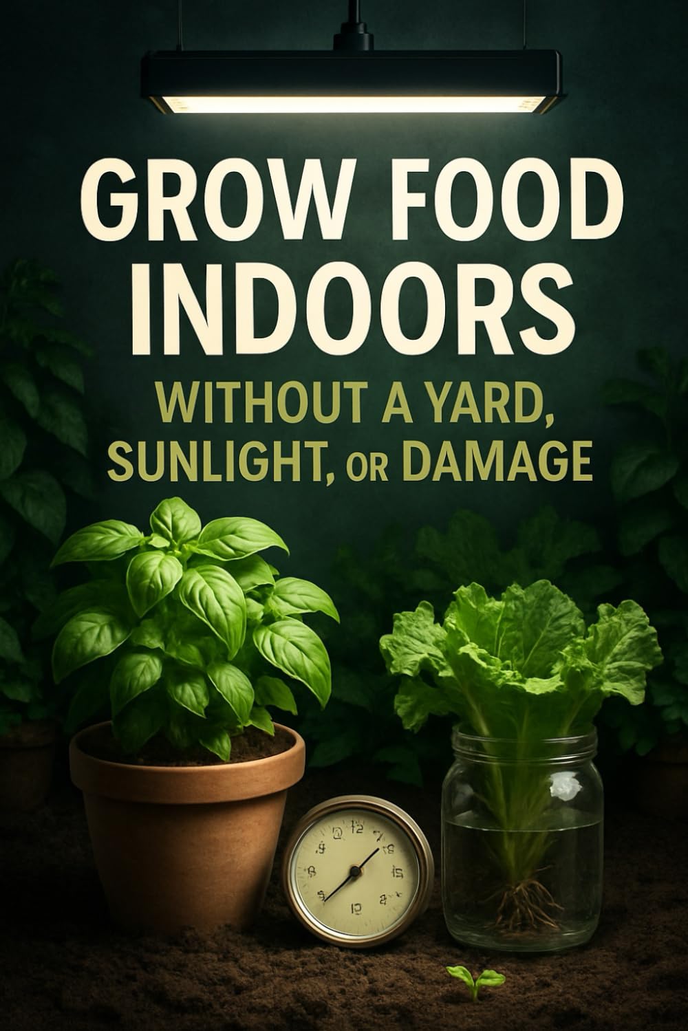 capítulo por capítulo baixar Grow Food Indoors Without a Yard, Sunlight, or Damage