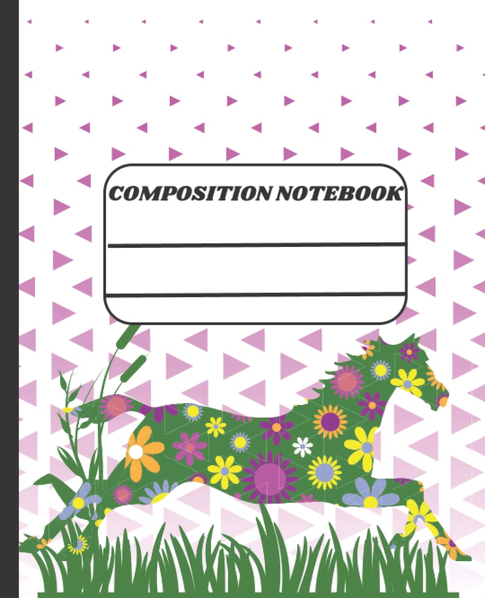 Horse Composition Notebook: Wide Ruled Beautiful Horse Notebook Journal | Blank Wide Lined Workbook for Women, Men, Girls, Boys, Kids, Teens | 120 pages (Best Gift for Horse Lovers) baixar livro de graça