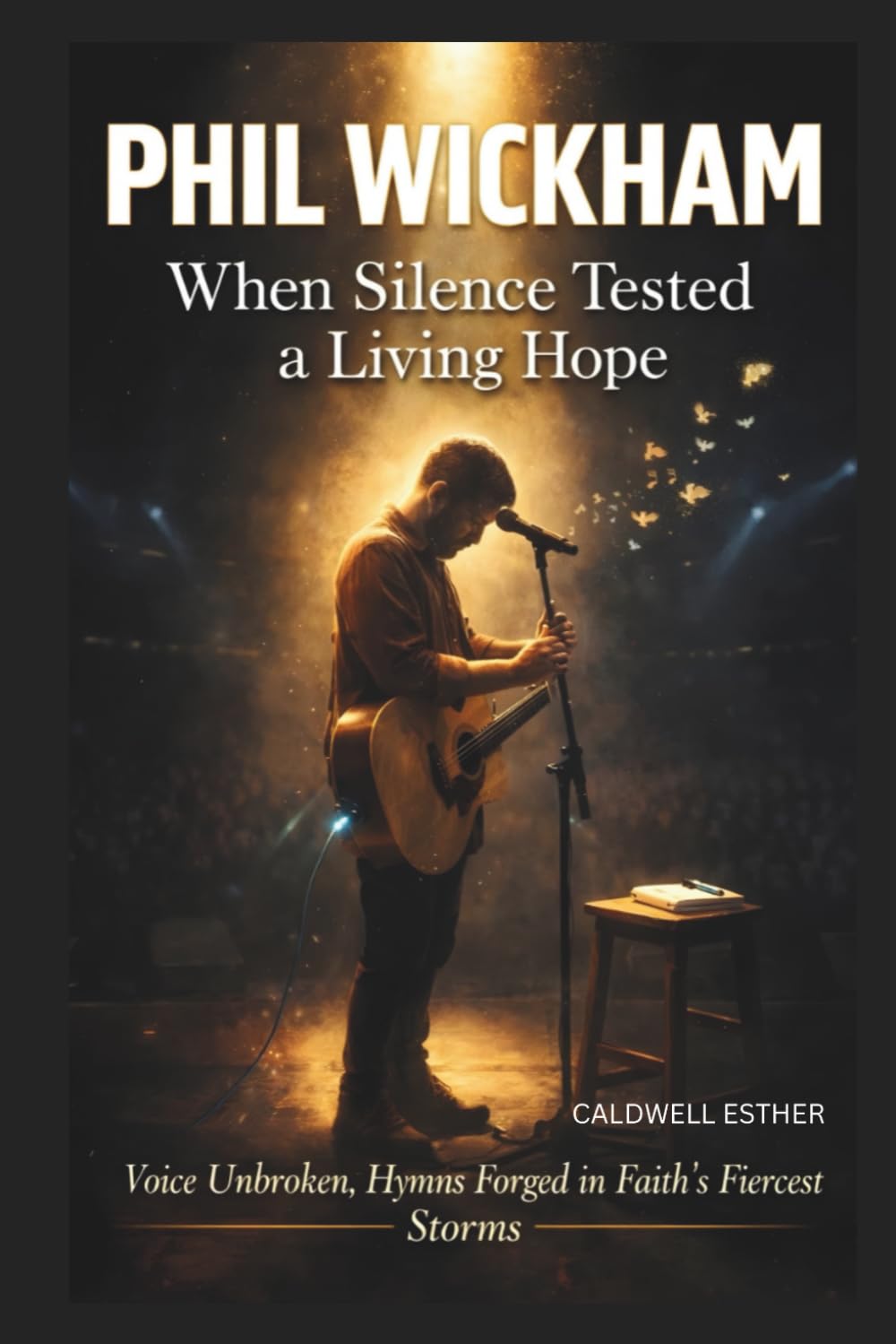 ler totalmente PHIL WICKHAM: When Silence Tested a Living Hope: Voice Unbroken, Hymns Forged in Faith's Fiercest Storms.