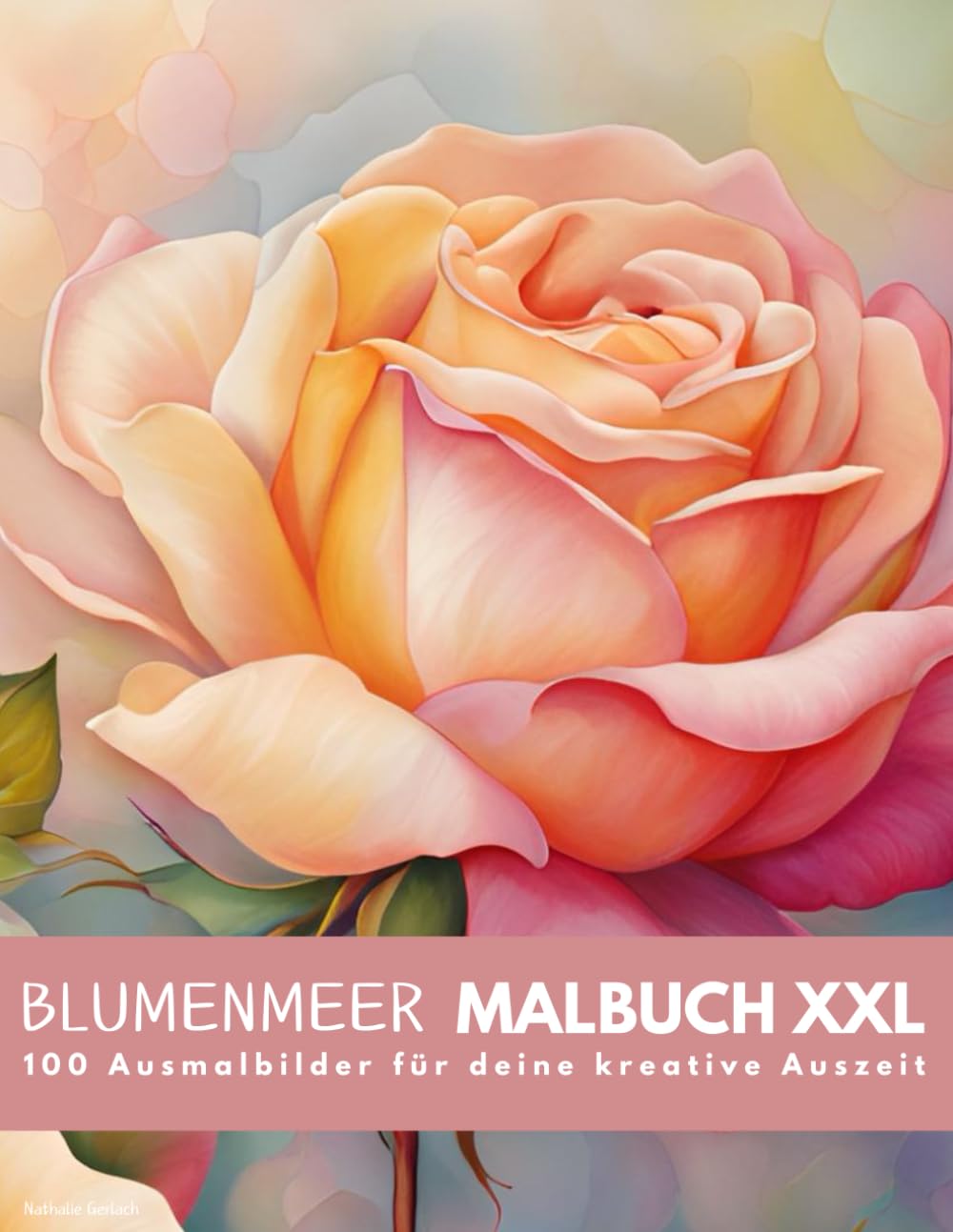ler totalmente Malbuch für Erwachsene: Blumenmeer XXL Ausmalbuch: 100 Ausmalbilder für deine kreative Auszeit und Entspannung (German Edition)