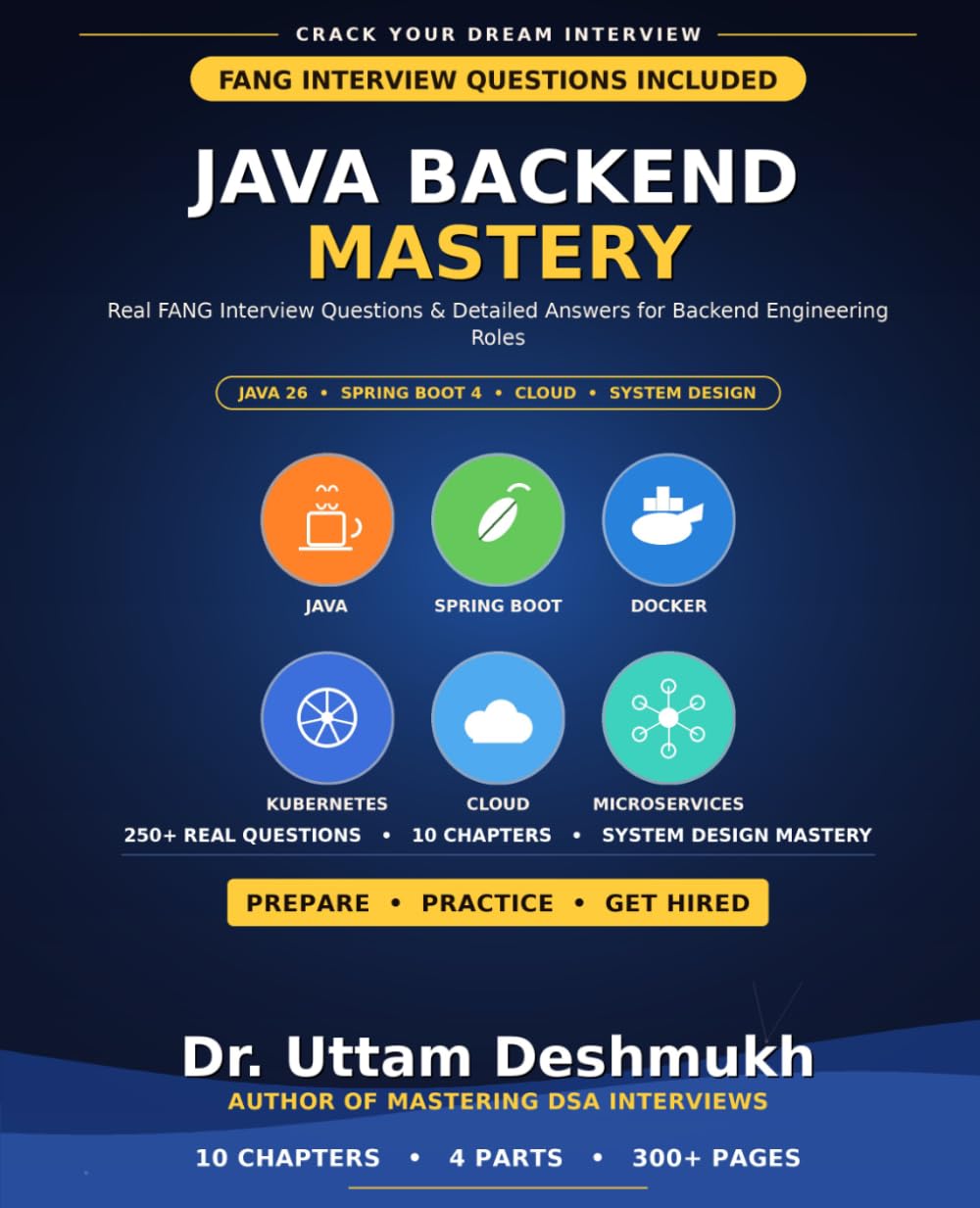 JAVA BACKEND MASTERY: Building Production Ready System with SpringBoot, Microservices and Cloud baixar livro de graça
