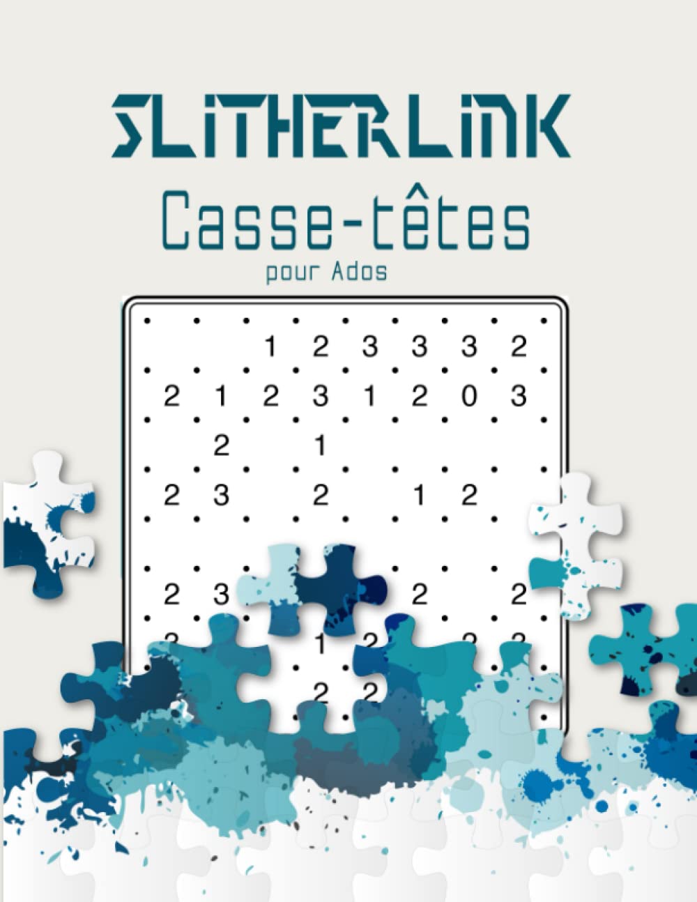 capítulo por capítulo baixar Slitherlink casse-têtes pour ados: +400 jeux de logique à résoudre (French Edition)