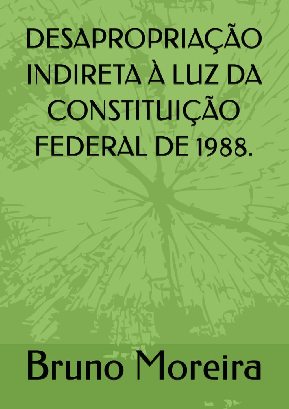 ler totalmente DESAPROPRIAÇÃO INDIRETA À LUZ DA CONSTITUIÇÃO FEDERAL DE 1988. (Portuguese Edition)