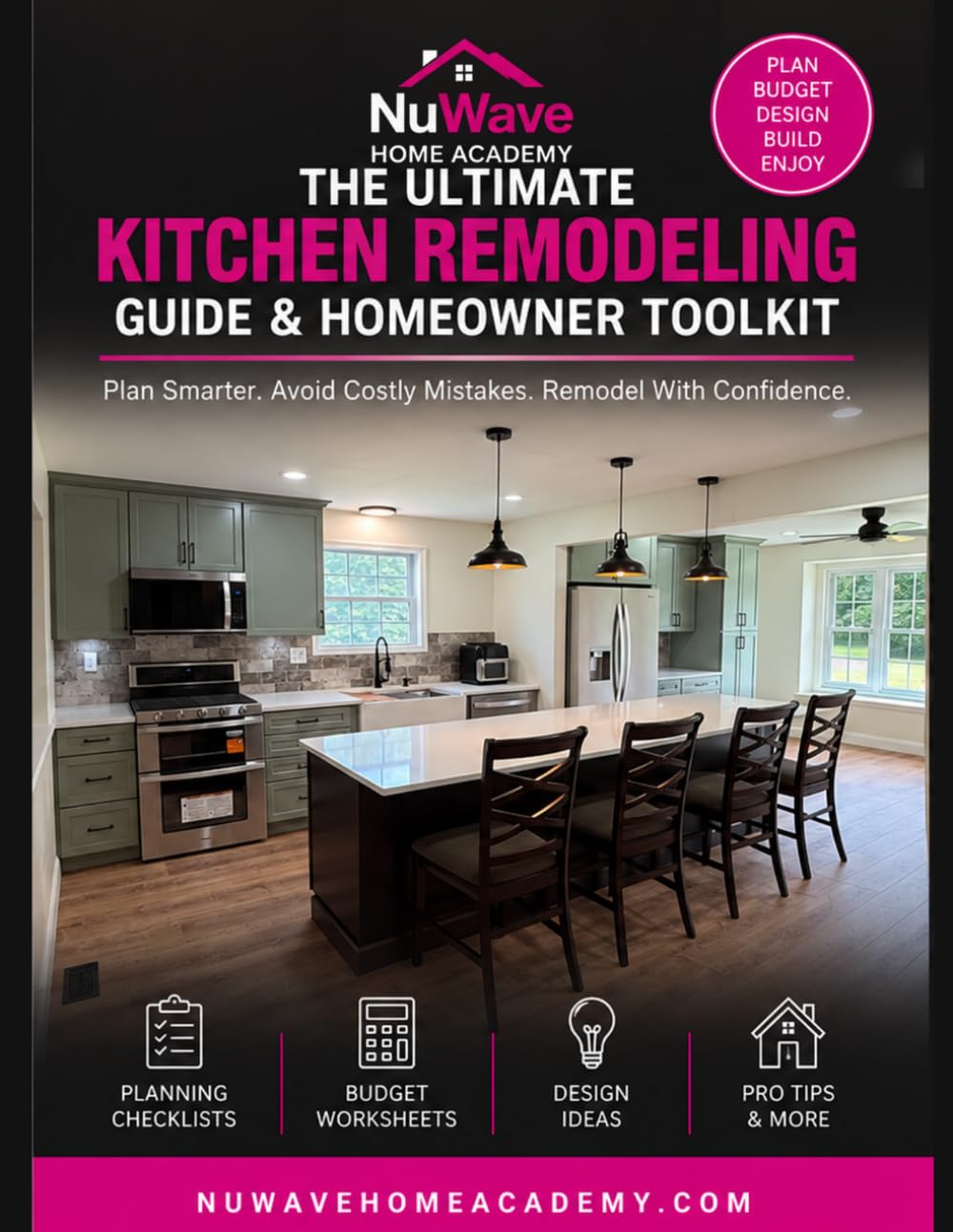 The Ultimate Kitchen Remodeling Guide & Homeowner Toolkit: Plan Smarter. Avoid Costly Mistakes. Remodel With Confidence. baixar o livro de graça
