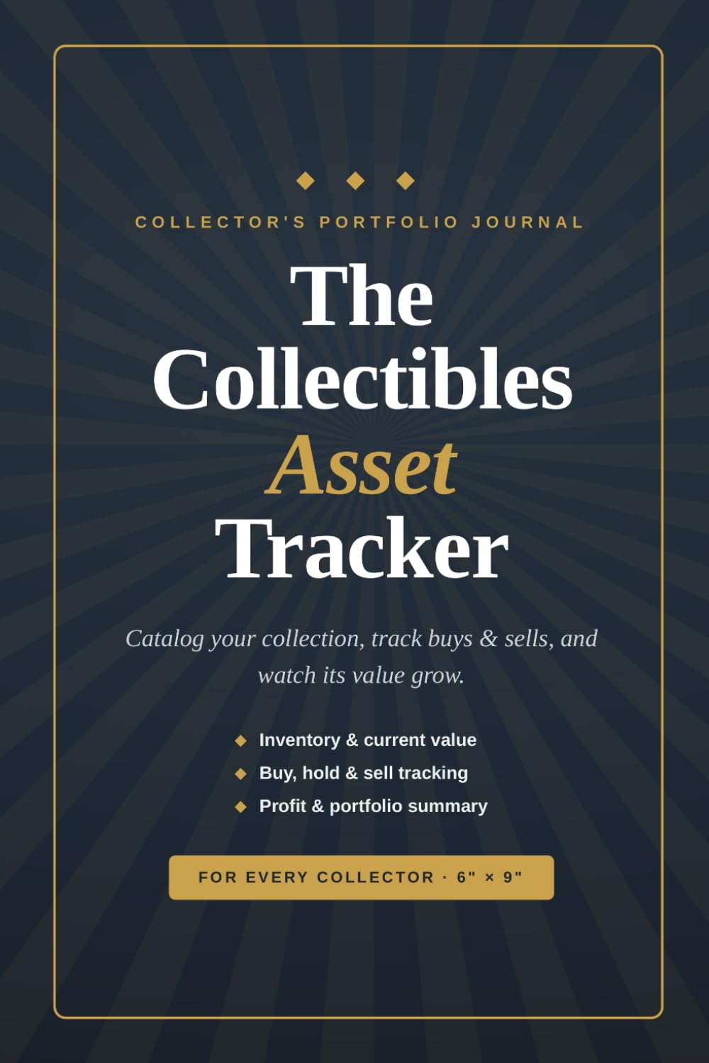 The Collectibles Asset Tracker: A Collector's Portfolio Journal to Catalog, Value & Track the Buying and Selling of Cards, Coins, Comics & More baixar o livro de graça