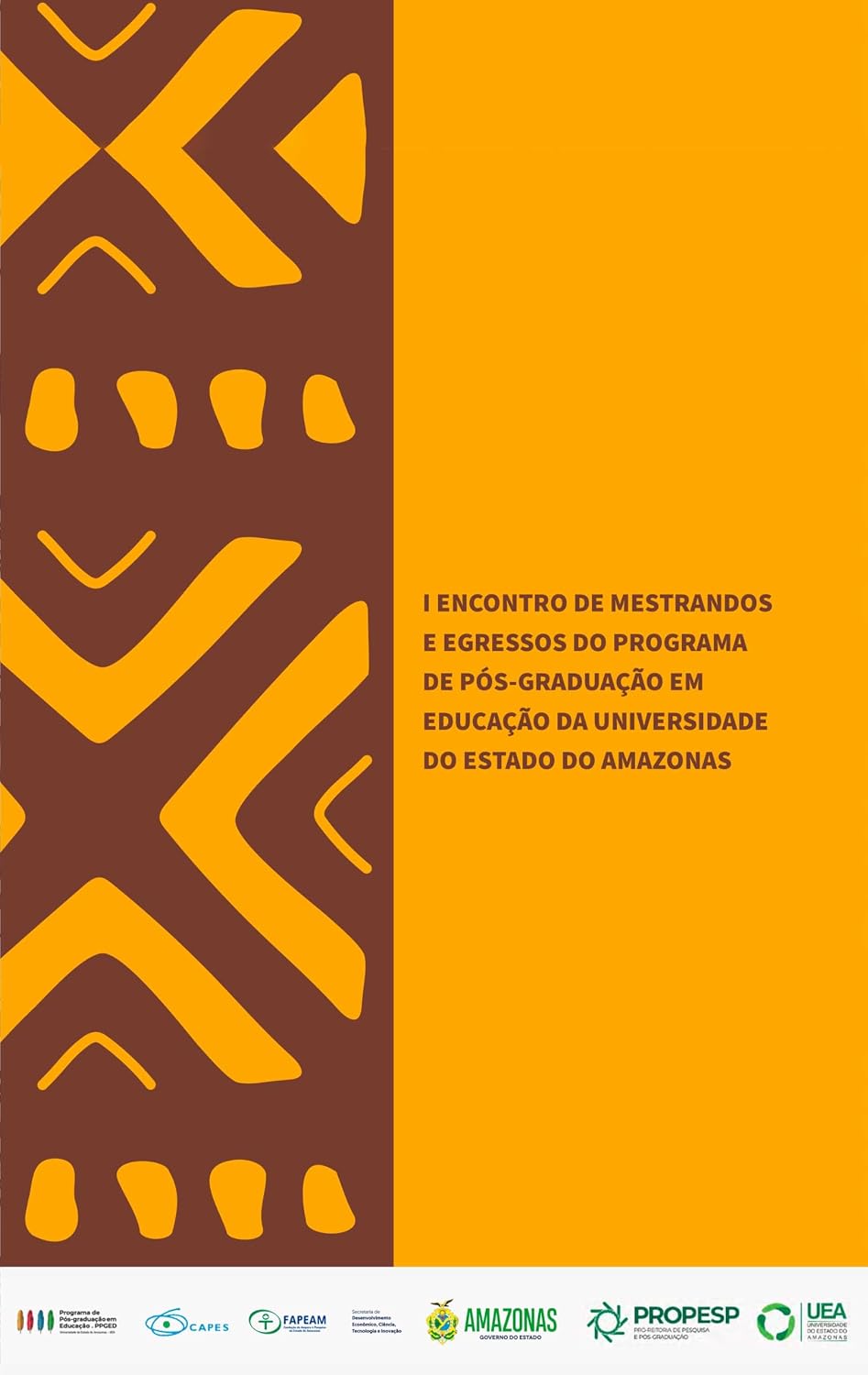 I Encontro de mestrandos do programa de pós-graduação em educação da UEA baixar o livro de graça