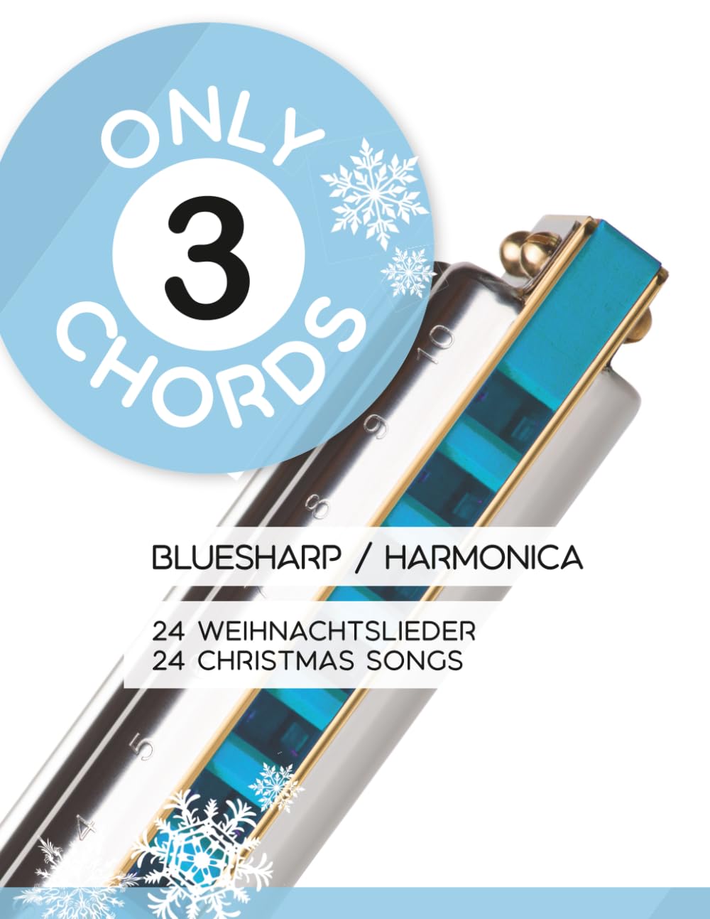 Only 3 Chords - Bluesharp / Harmonica - 24 Weihnachtslieder / 24 Christmas Songs: 18