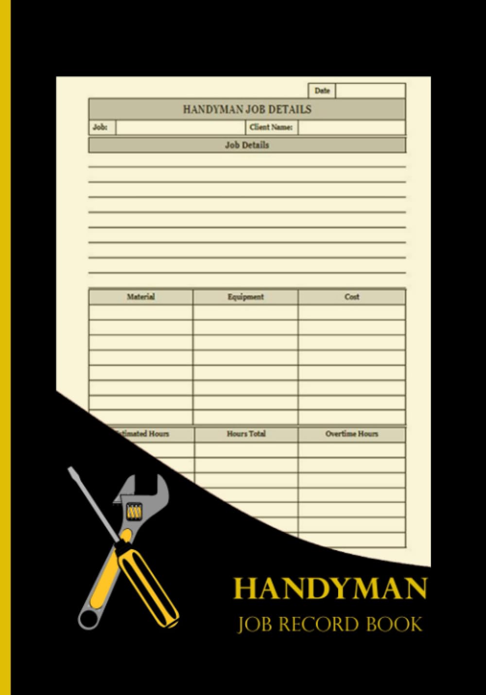 ler totalmente Handyman Job Record Book: For Tradesmen to Log Proper Client Details.