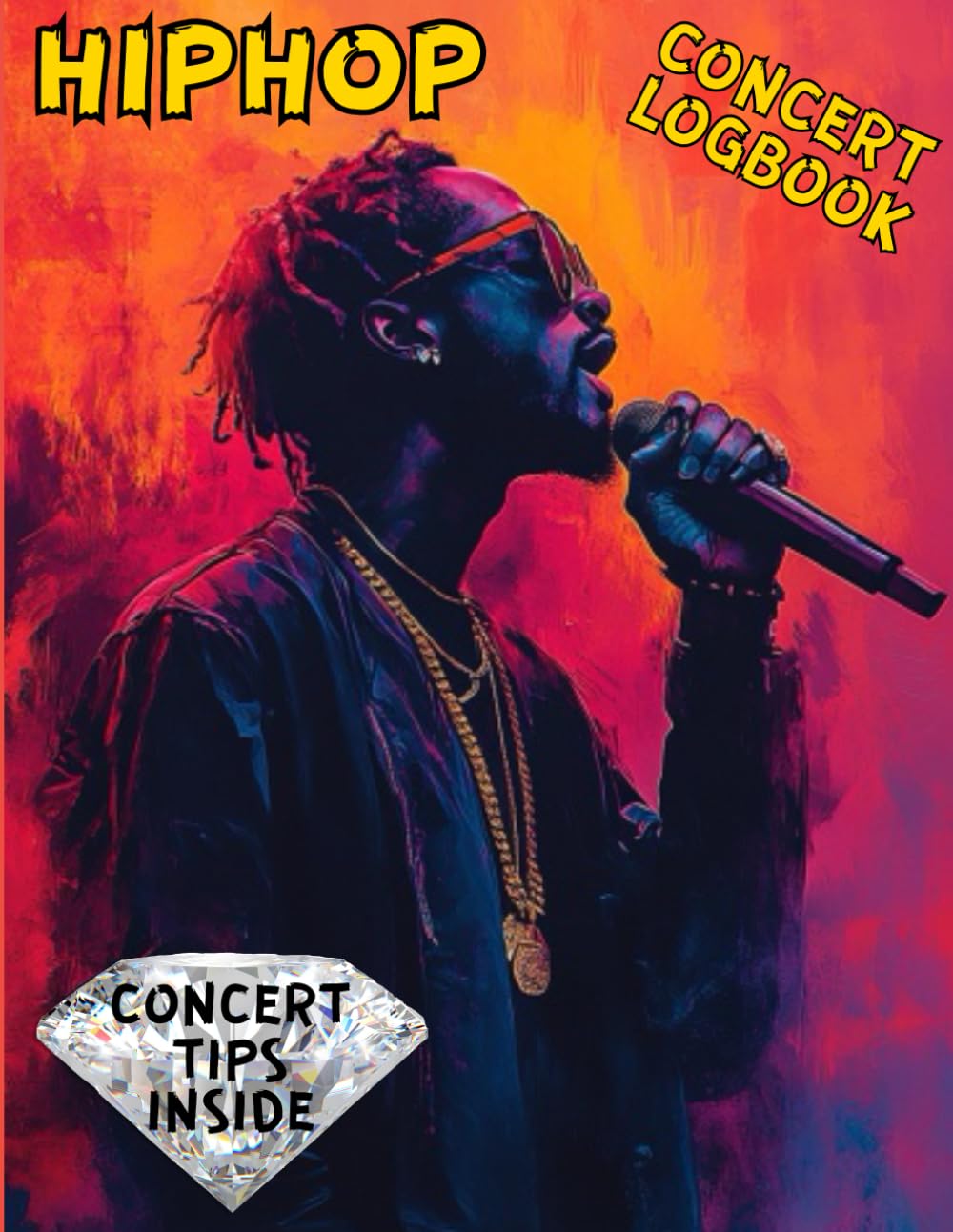 ler totalmente Hip Hop Concert Logbook: Rap Concert Logbook