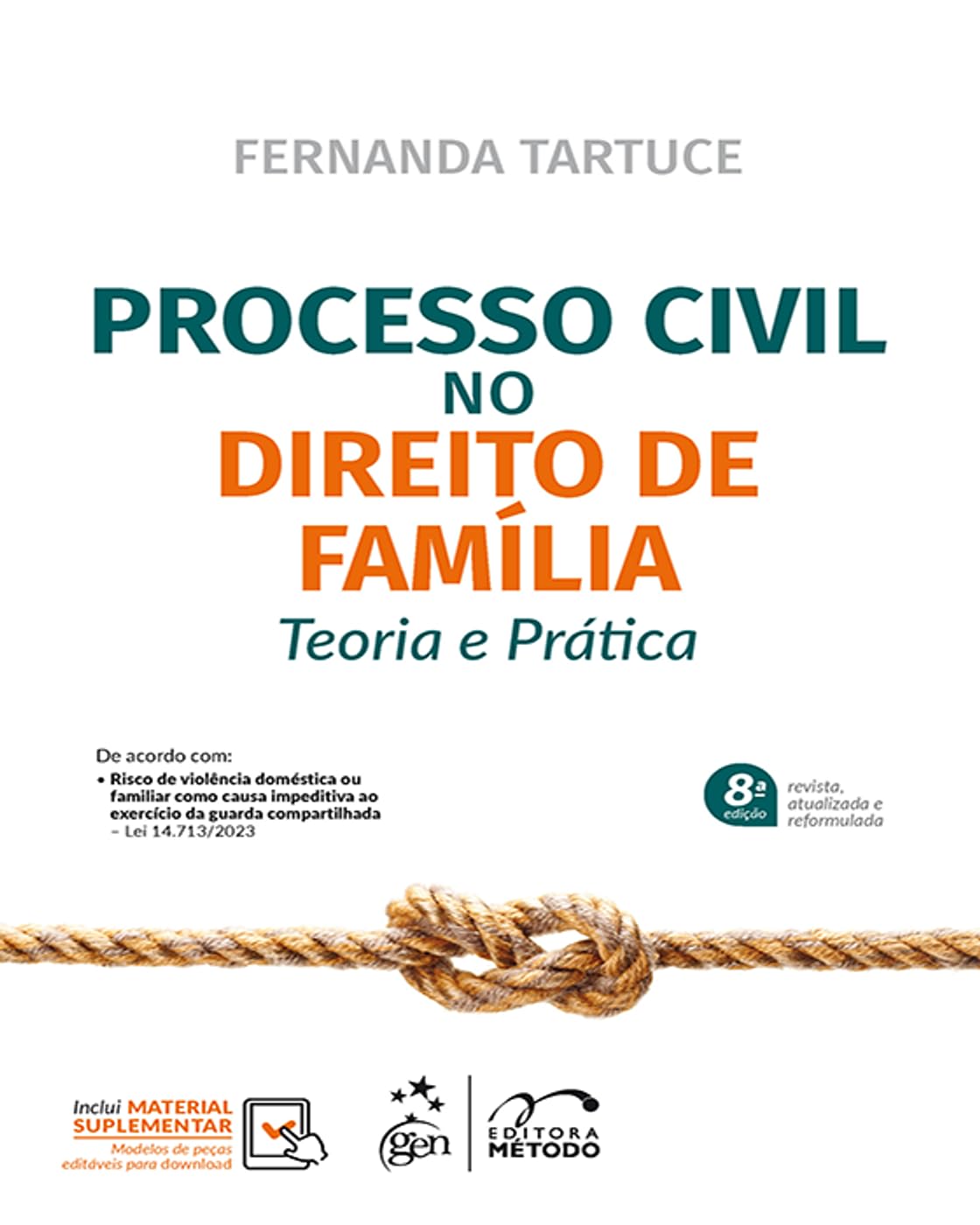 Processo Civil No Direito de Família - Teoria e Prática - 8ª Edição 2024 baixar livro de graça