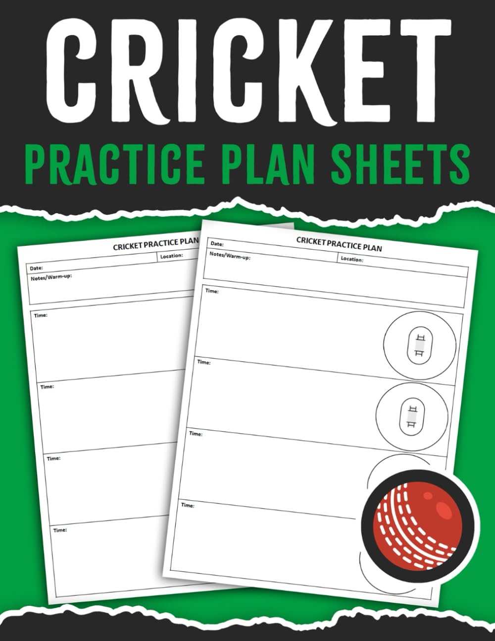 capítulo por capítulo baixar Cricket Practice Plan Sheets: Cricket Training Planner Notebook | Cricket Practice Planning Sheet Book