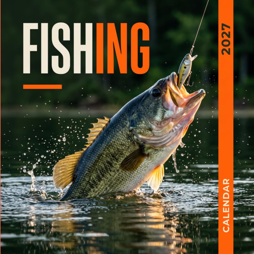 Fishing Calendar 2027 baixar o livro de graça