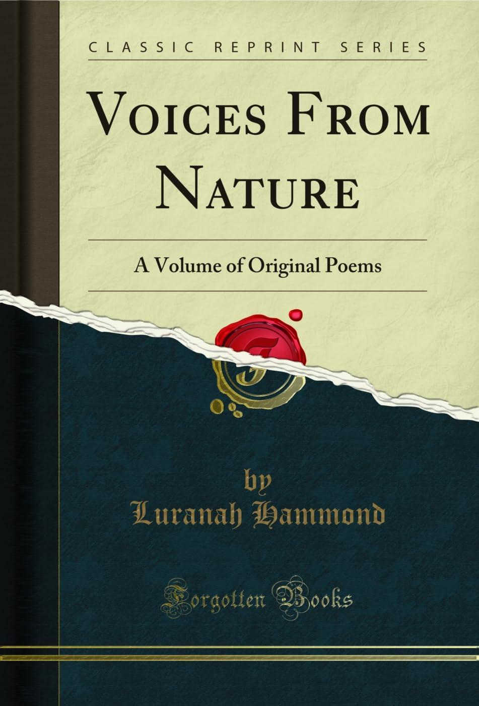Voices From Nature: A Volume of Original Poems (Classic Reprint) (English Edition) baixar o livro de graça