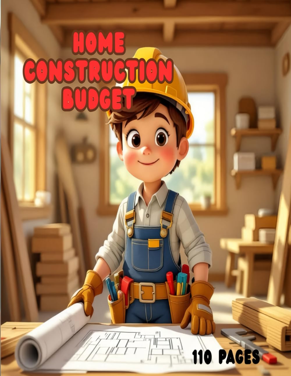 Home Construction Budget: Planner, Estimation, Logbook | 110 Pages - Blank templates baixar livro de graça