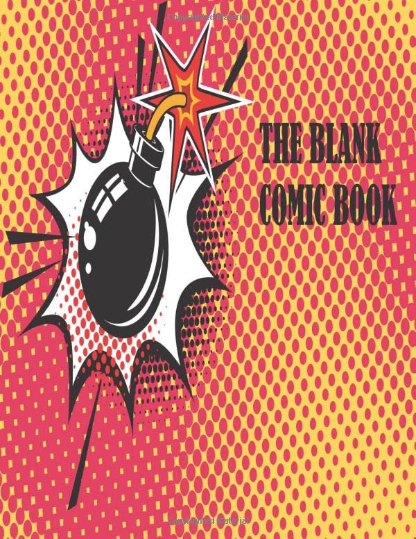 The Blank Comic Book Notebook: A Large 8.5" x 11" Notebook and Sketchbook for Kids and Adults to Unleash Creativity- Variety of Templates - More than 100 Blank Pages For Comic Book Drawing baixar livro de graça