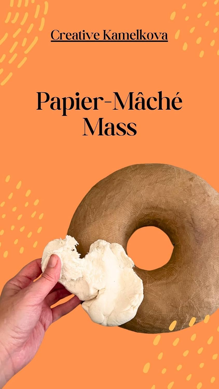 ler totalmente Guide: Papier Mâché Mass Techniques: 3 Recipes to Create Strong, Flexible Paper Mâché for DIY Projects (English Edition)