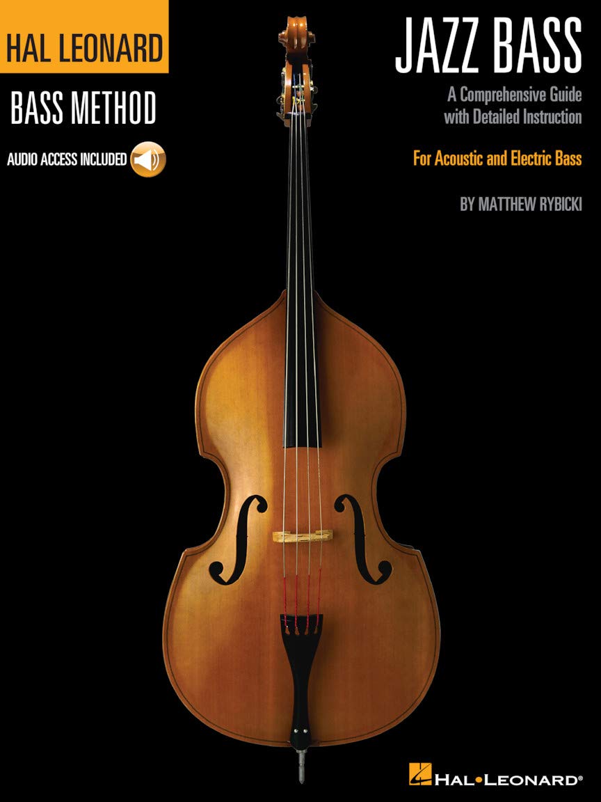 ler totalmente Hal Leonard Jazz Bass Method: A Comprehensive Guide with Detailed Instruction for Acoustic and Electric Bass