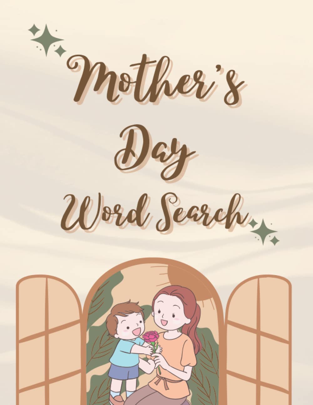 MOTHER'S DAY WORD SEARCH PUZZLE BOOK: LARGE PRINT WORD SEARCH PUZZLES FOR MOM | Perfect Gift for Mothers, Friends, Family, and Colleagues baixar livro de graça