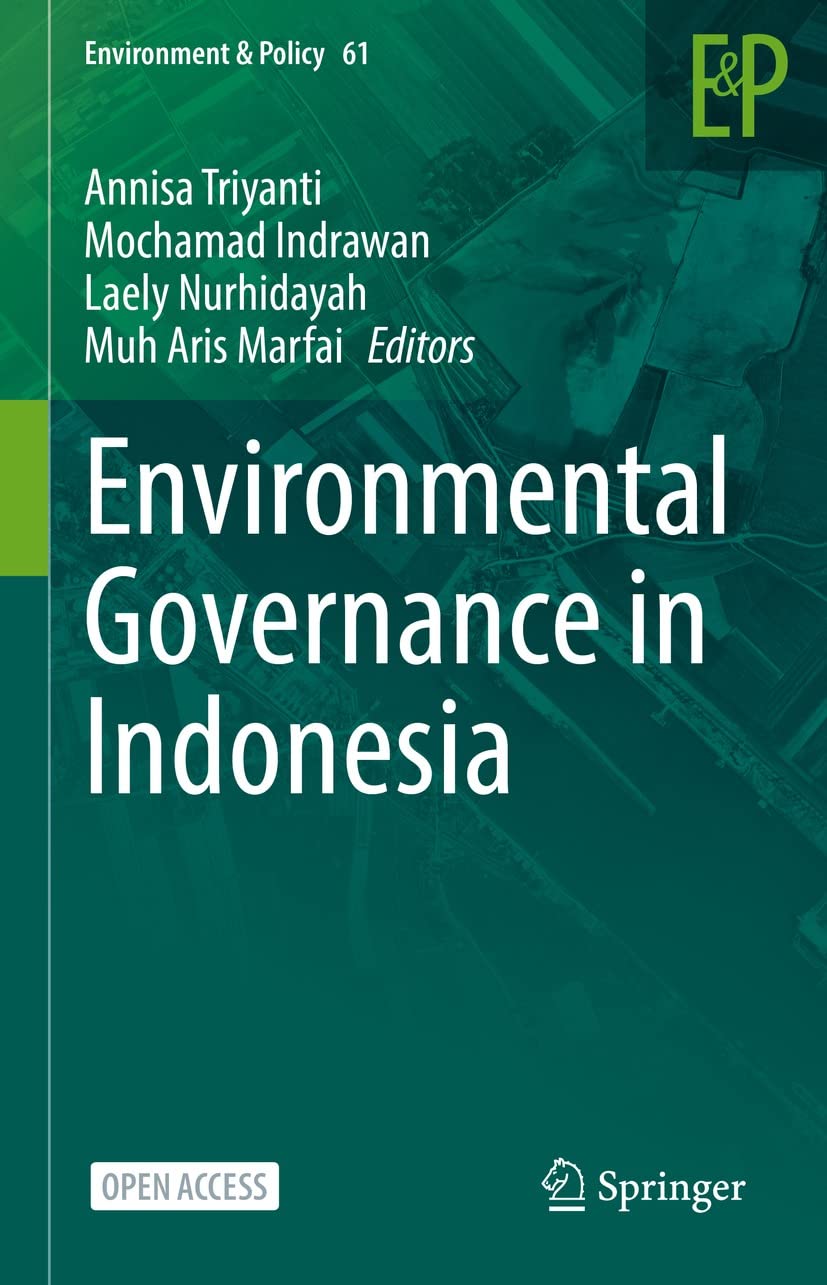 ler totalmente Environmental Governance in Indonesia (Environment & Policy Book 61) (English Edition)