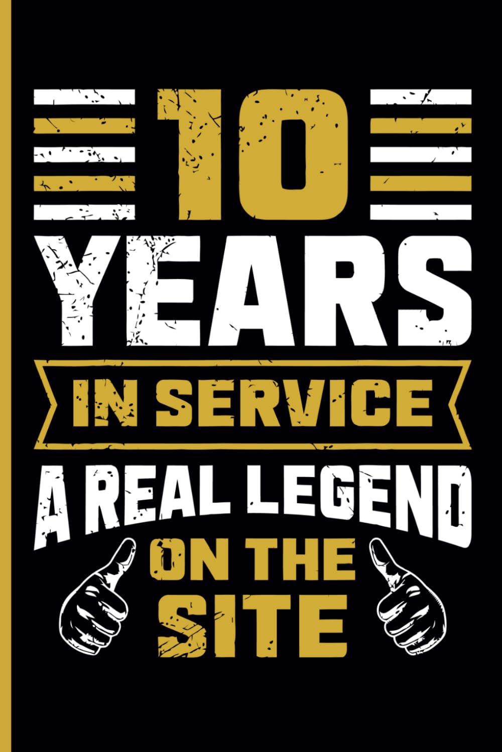 10th Year Work Anniversary Notebook: 10 Years of Service - Journal Funny Notebook Male or Female Boss - Staff Appreciation Gift for Job Milestone of Completing 10 Years of Service baixar o livro de graça