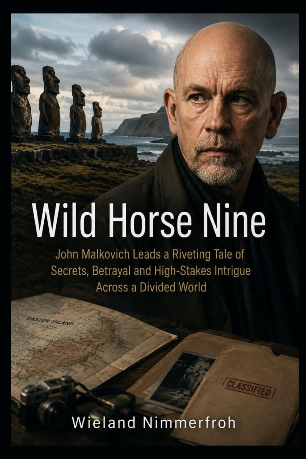 Wild Horse Nine: John Malkovich Leads a Riveting Tale of Secrets, Betrayal and High-Stakes Intrigue Across a Divided World baixar o livro de graça