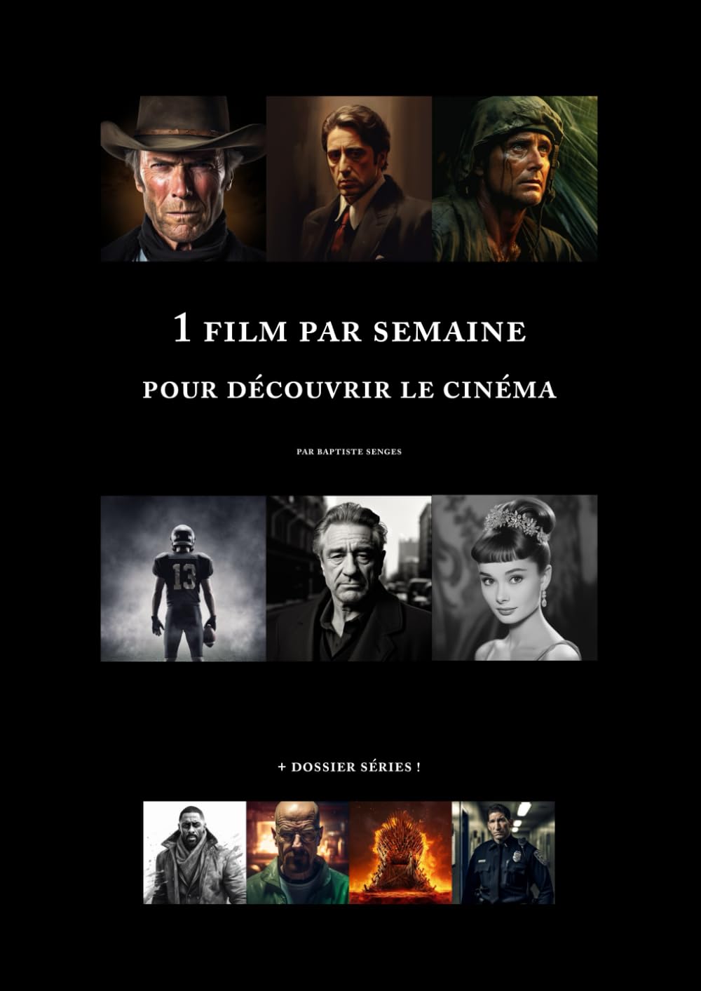 ler totalmente 1 film par semaine pour découvrir le cinéma (French Edition)