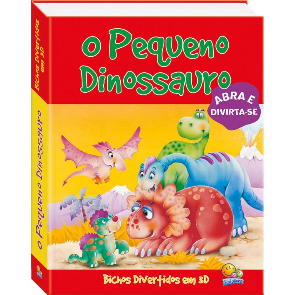 Bichos divertidos em 3D: Pequeno dinossauro, O baixar o livro de graça