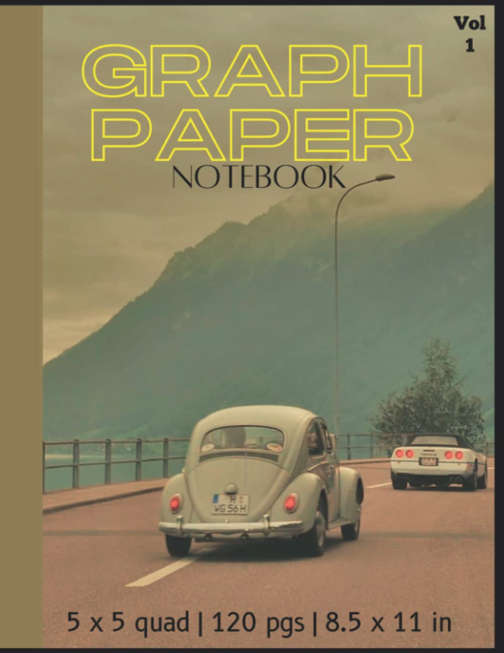 Graph Paper Notebook: 5x5 Quad Ruled | Grid Paper Notebook for Math, Science, Students, Engineers, Artists, Travel | 120 Pages, 8.5 x 11 baixar livro de graça