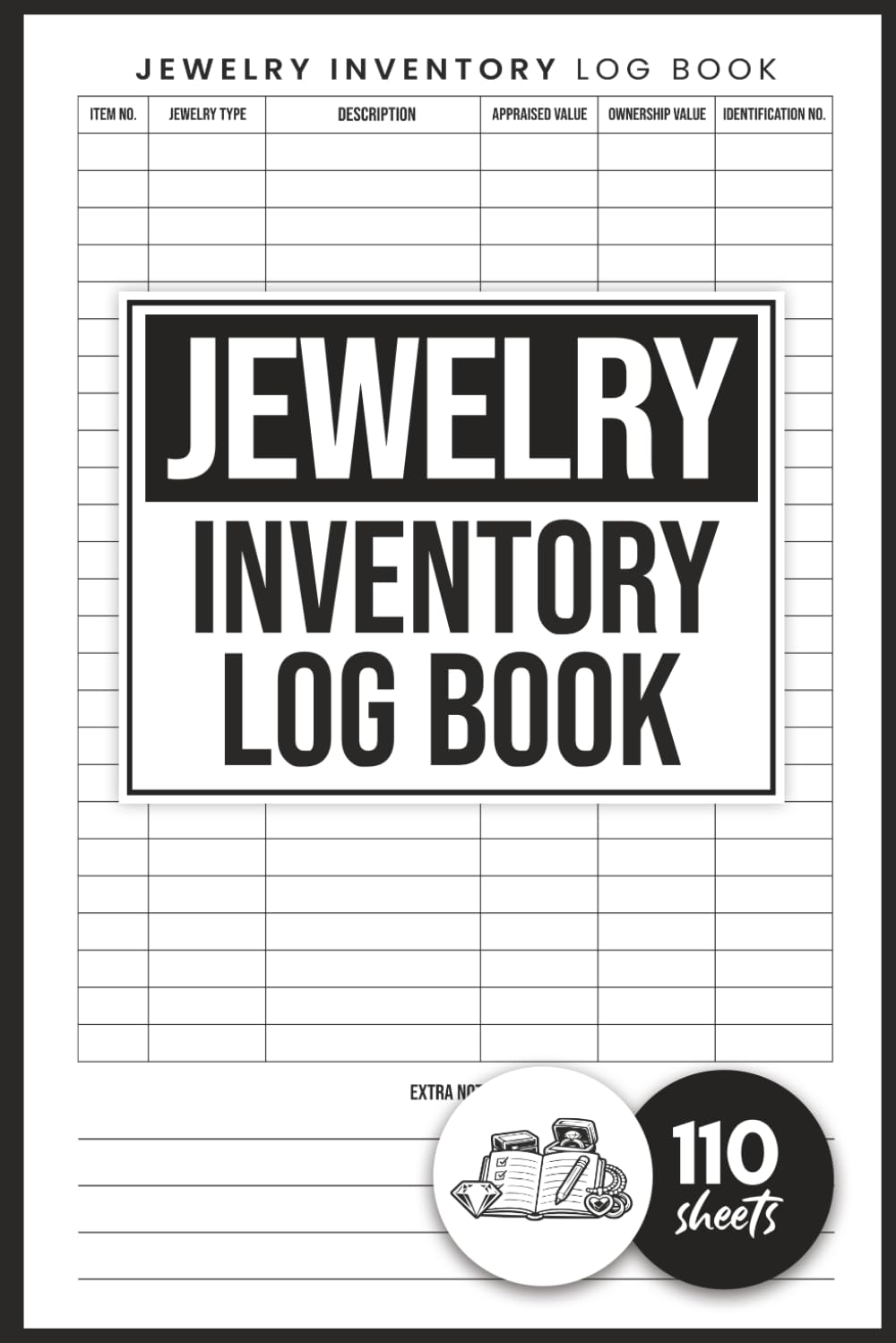 Jewelry Inventory Log Book: Track, Organize and Record Your Jewelry Collection with Appraisal Value, Ownership Details and Secure Documentation for Home or Business Use baixar livro de graça