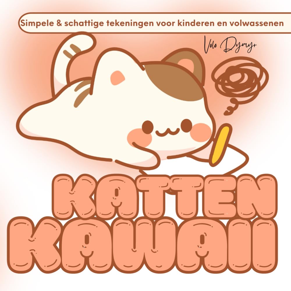 Katten Kawaii – Simpele & schattige tekeningen voor kinderen en volwassenen: 50 vrolijke illustraties van katten om te ontspannen en te glimlachen – voor alle leeftijden (Dutch Edition) baixar o livro de graça