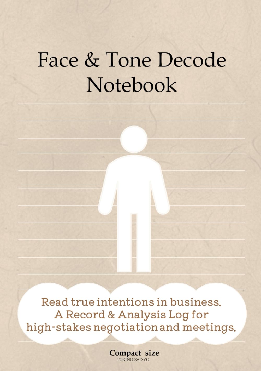 capítulo por capítulo baixar Face & Tone Decode Notebook - Read true intentions in business. A Record & Analysis Log for high-stakes negotiation and meetings. -