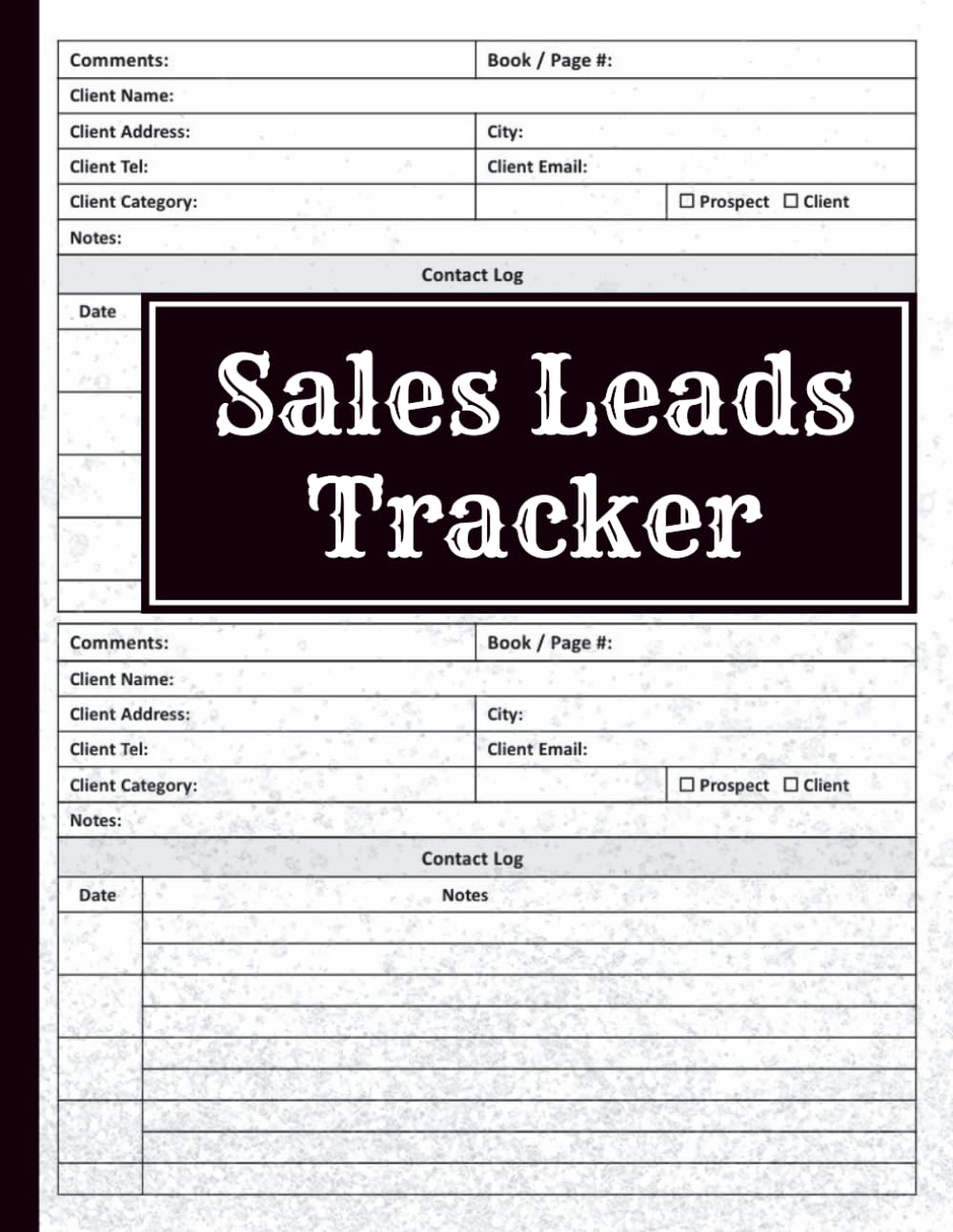 Sales Leads Tracker: Client Contact and Follow-Up System for Business Professionals | Organize Prospect and Client Information for Effective Sales Management. baixar o livro de graça