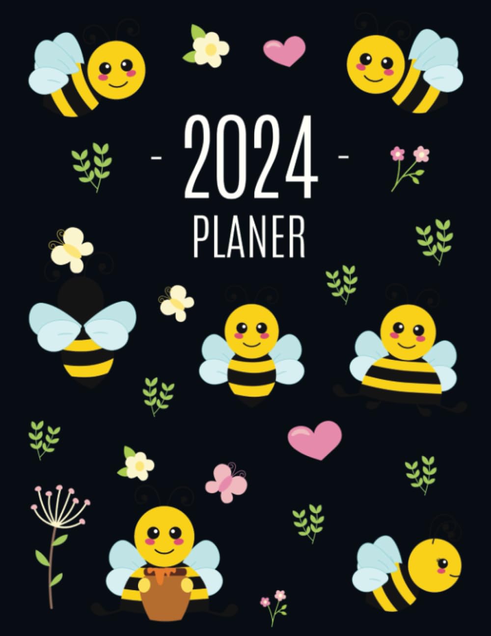 Biene Planer 2024: Wochenplaner 2024 mit Raum für Notizen | Januar - Dezember 2024 mit Wochenansicht | Einfacher Überblick über die Terminpläne | Agenda Organizer Terminplaner (German Edition) baixar o livro de graça
