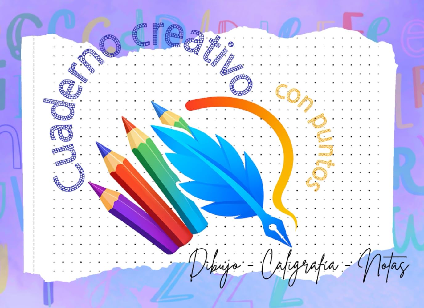 Cuaderno creativo con puntos. Dibujo-Caligrafía-Notas: Libreta punteada para diseños creativos. Cuadriculas de puntos 5x5 mm, resaltados cada 10 mm. Recomendado para adultos. (Spanish Edition) baixar o livro de graça