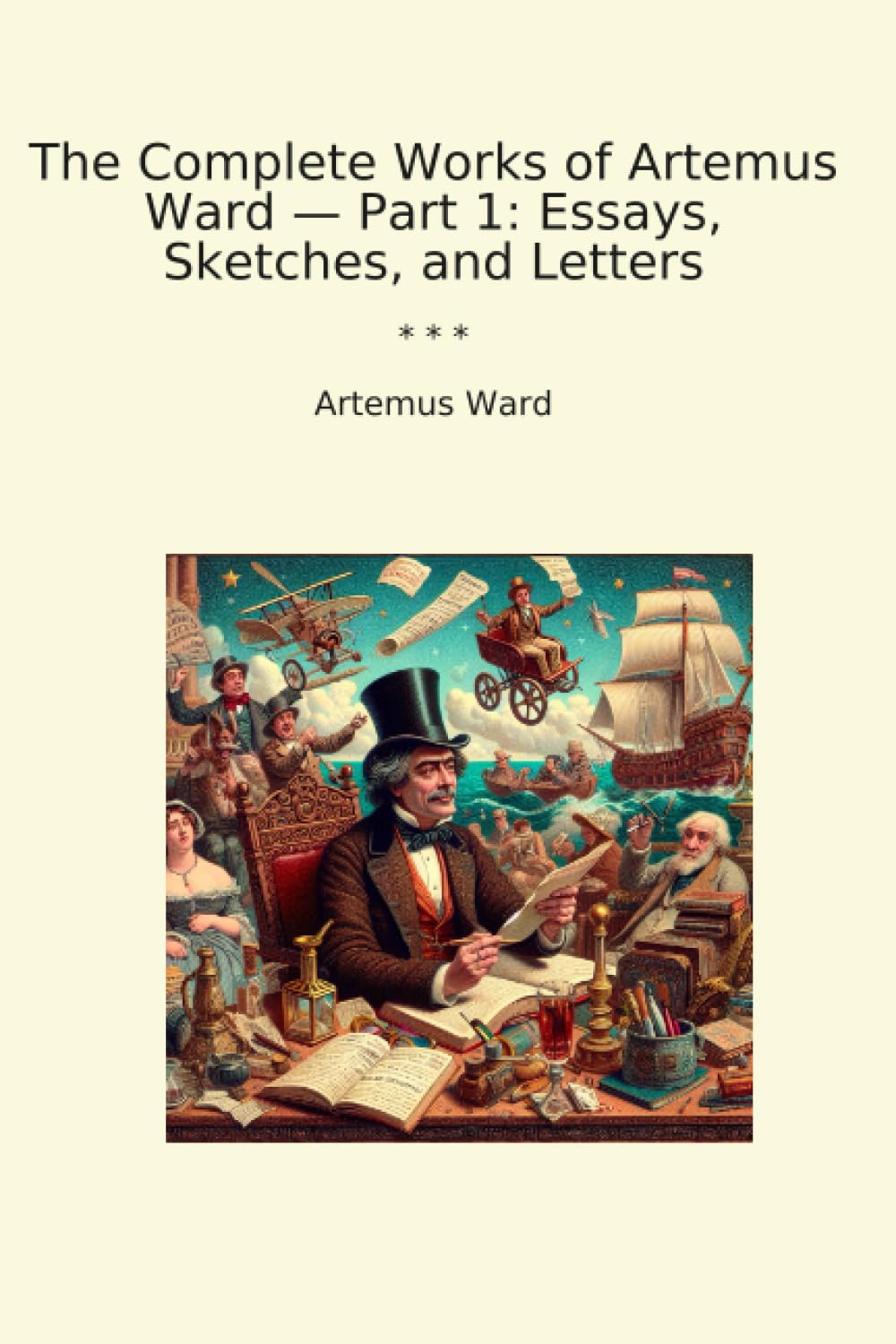 capítulo por capítulo baixar The Complete Works of Artemus Ward — Part 1: Essays, Sketches, and Letters (Classic Books)