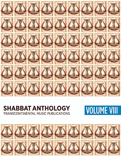 ler totalmente Shabbat Anthology VIII Songbook