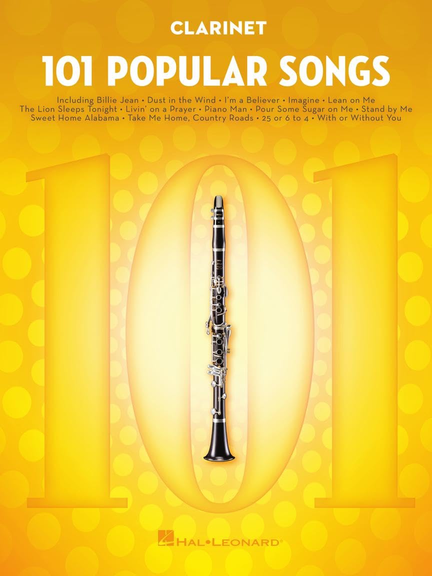 capítulo por capítulo baixar 101 Popular Songs for Clarinet