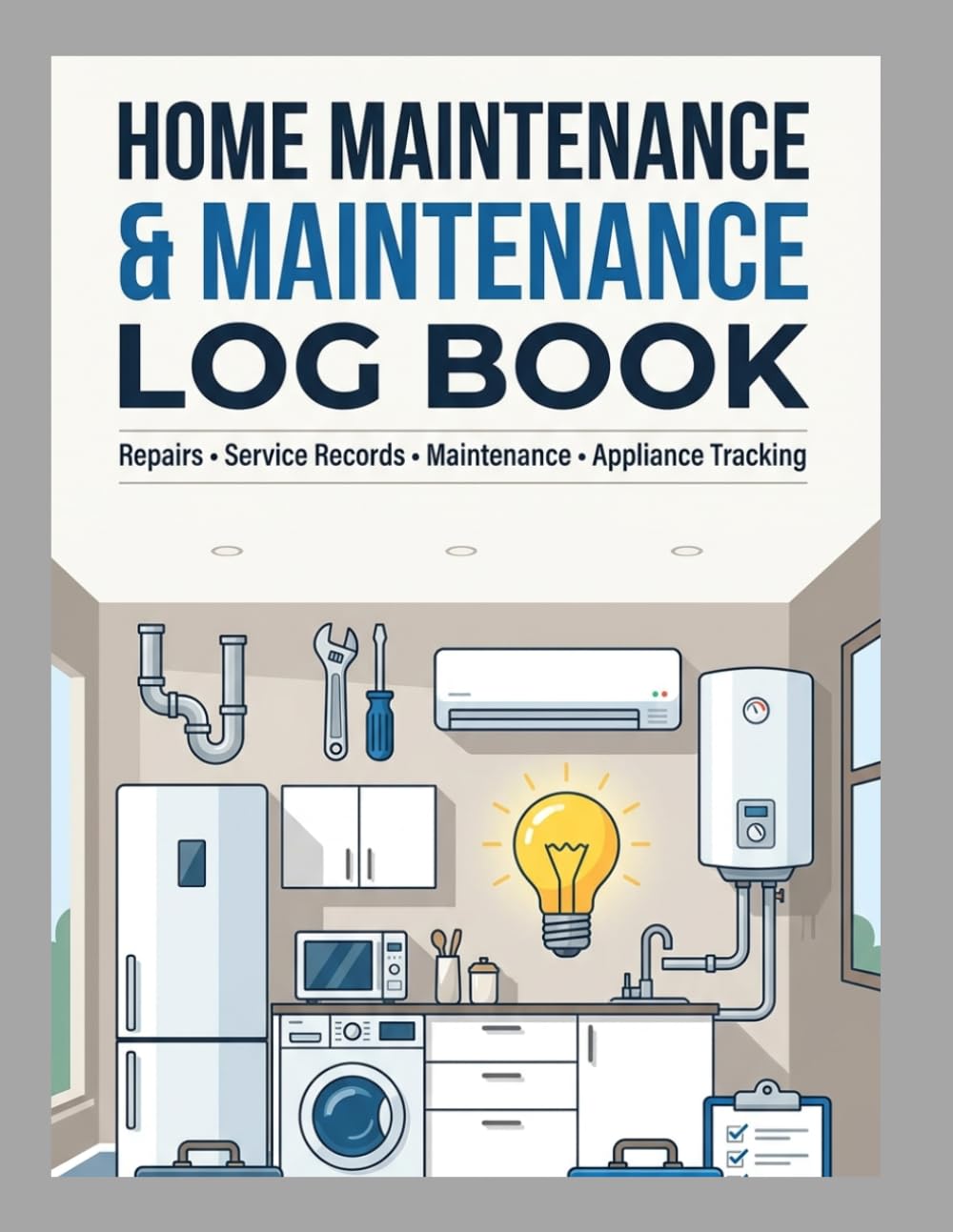 capítulo por capítulo baixar Home appliance maintenance log book