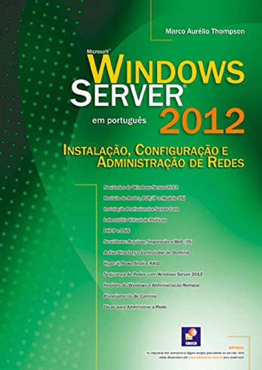Windows Server 2012: Instalação, configuração e administração de redes baixar livro de graça