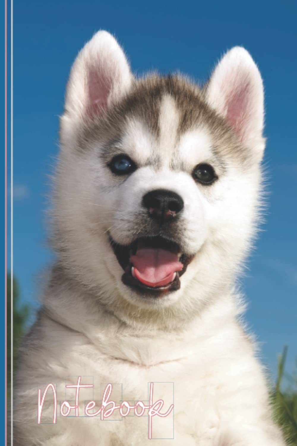 ler totalmente Husky Notebook: Cute Husky Puppy Lined Journal, The Perfect Novelty Husky Gift for Anyone who Loves Huskies or Puppies.