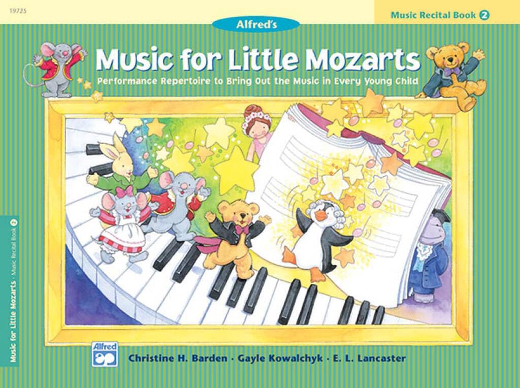 Alfred's Music for Little Mozarts: Music Recital Book 2
